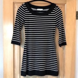 White House Black Market Tunic Dress Matte Jersey